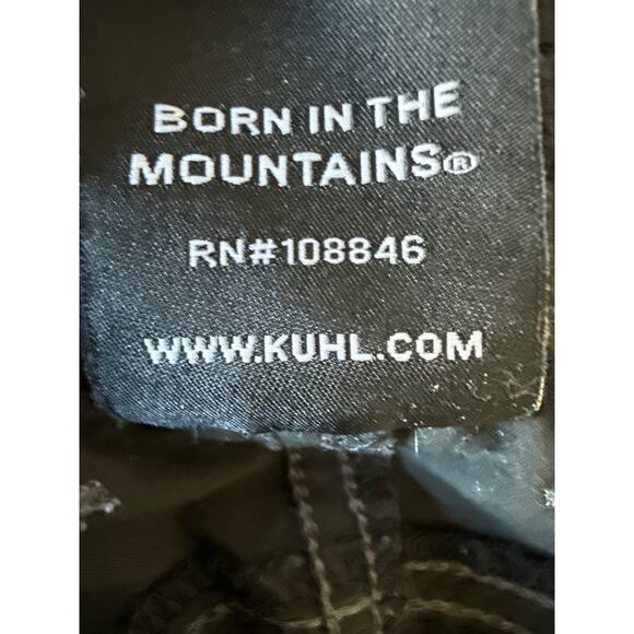 Kuhl Womens Kurve Durango Convertible Cargo Hiking Pants Sz 4 Reg Dark Gray EUC - Picture 12 of 12